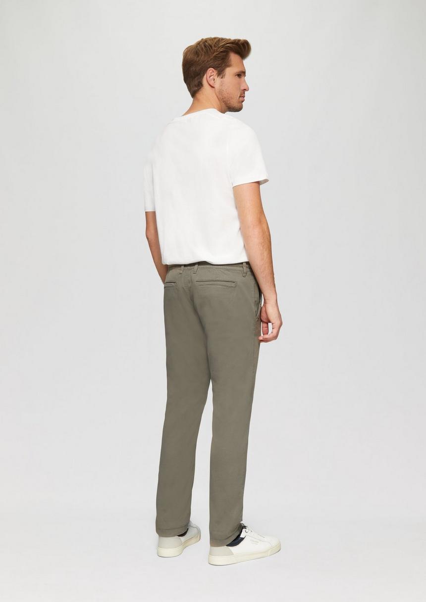 S.Oliver Regular: Chino-Jogger Mit Elastischem Bund
