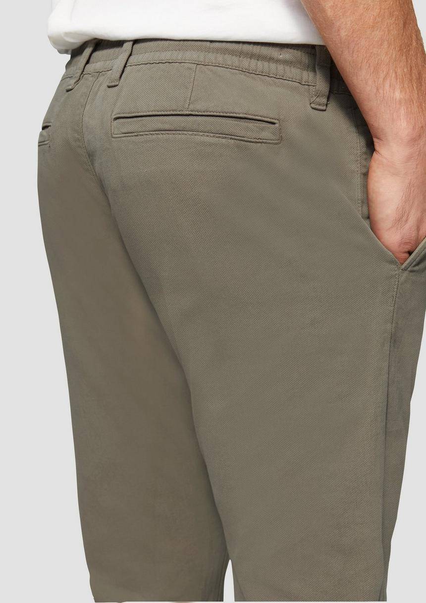 S.Oliver Regular: Chino-Jogger Mit Elastischem Bund