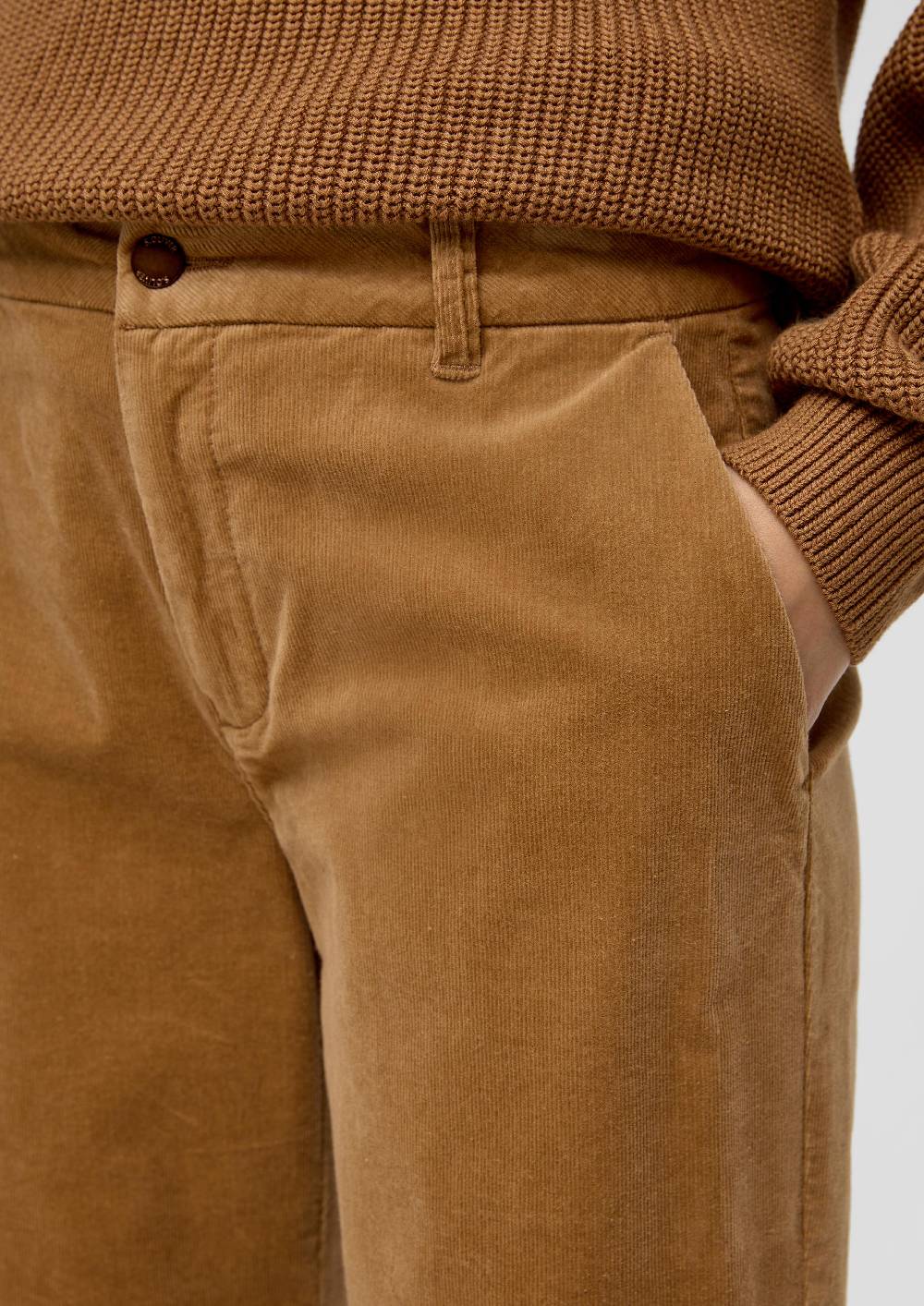 S.Oliver Regular: Culotte Aus Cord