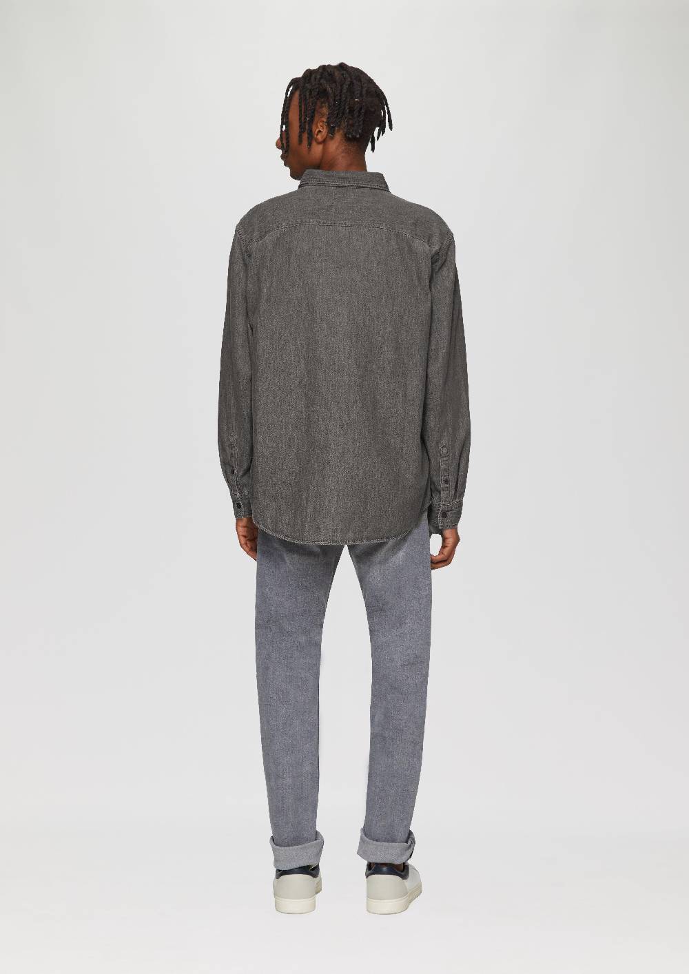 S.Oliver Regular Fit: Denim-Hemd