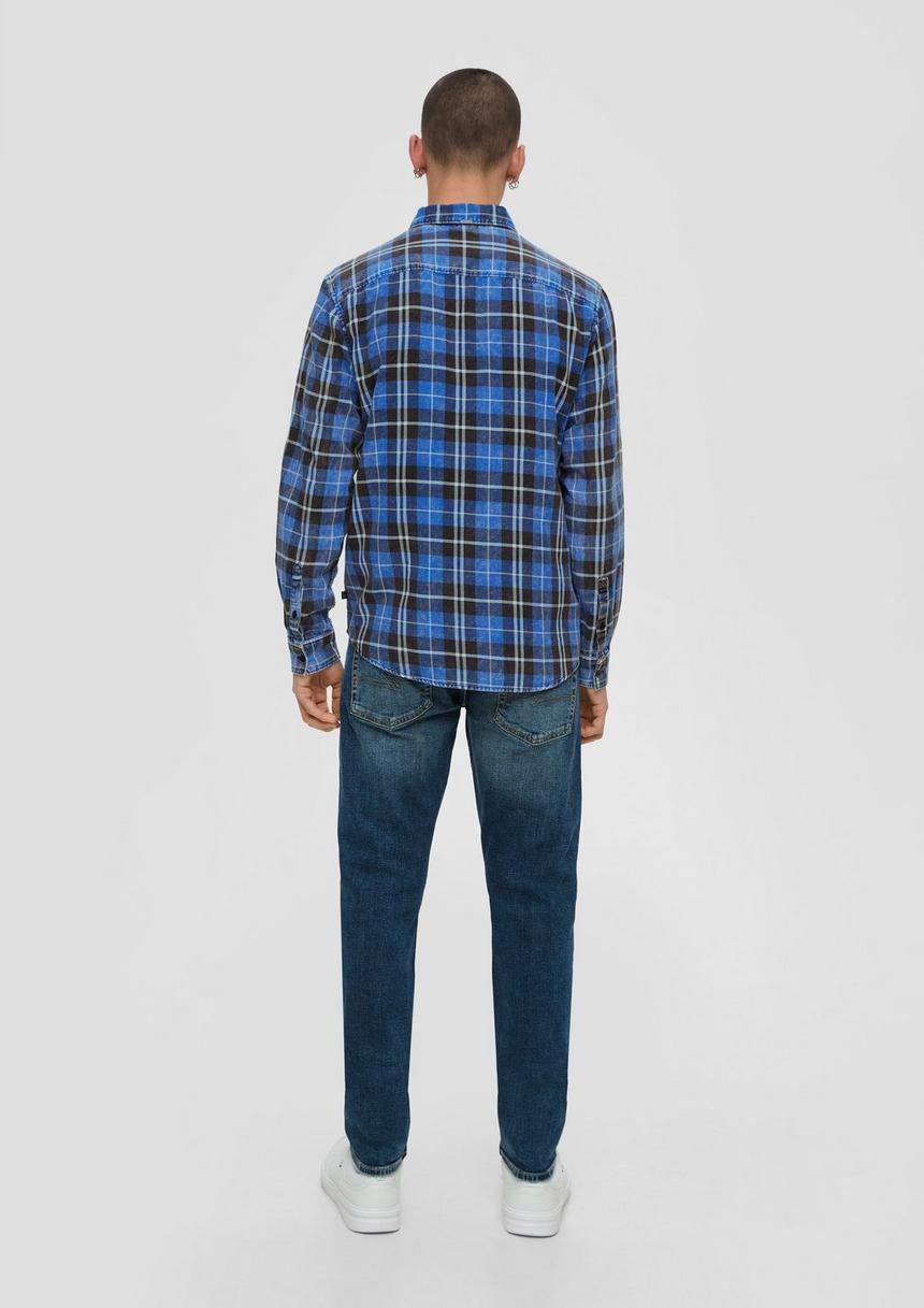 S.Oliver Regular: Hemd Aus Twill
