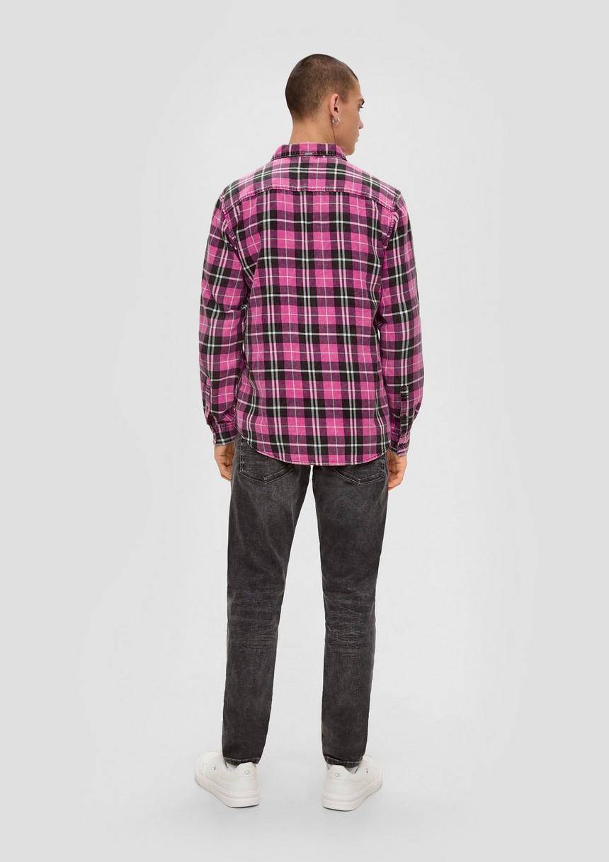S.Oliver Regular: Hemd Aus Twill