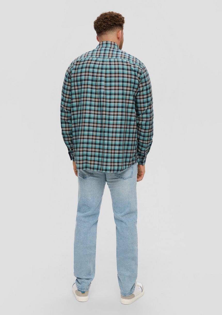 S.Oliver Regular: Hemd Mit Button-down-Kragen