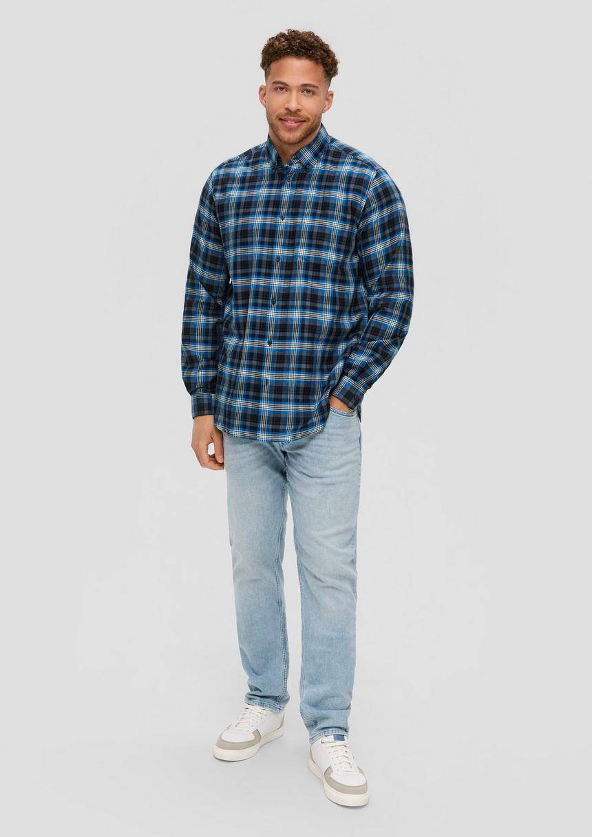S.Oliver Regular: Hemd Mit Button-down-Kragen