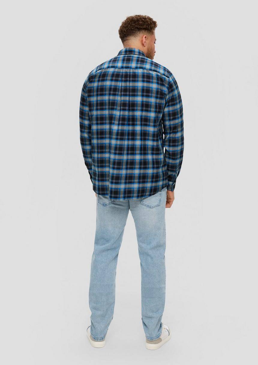 S.Oliver Regular: Hemd Mit Button-down-Kragen