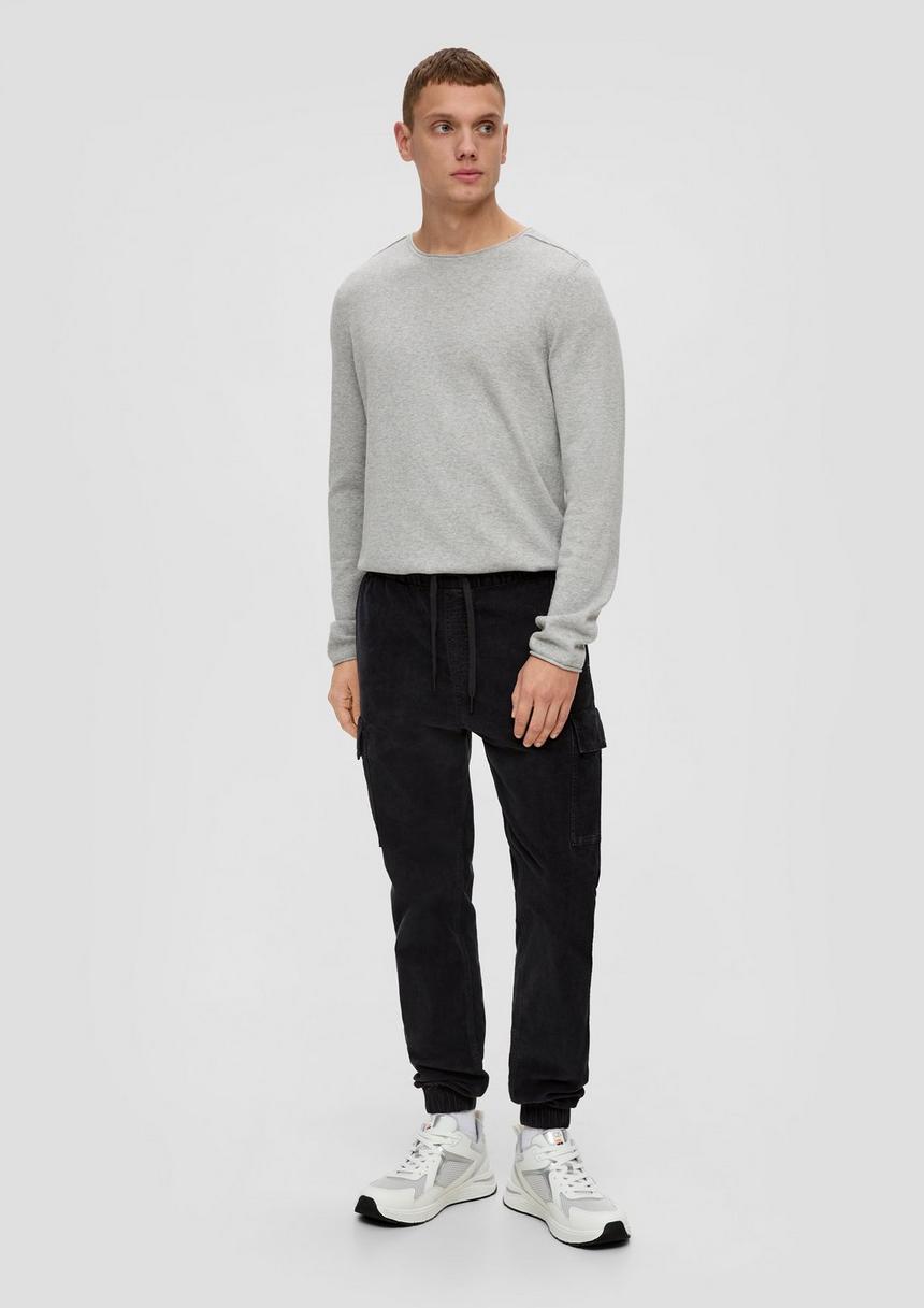 S.Oliver Regular: Hose Aus Feincord