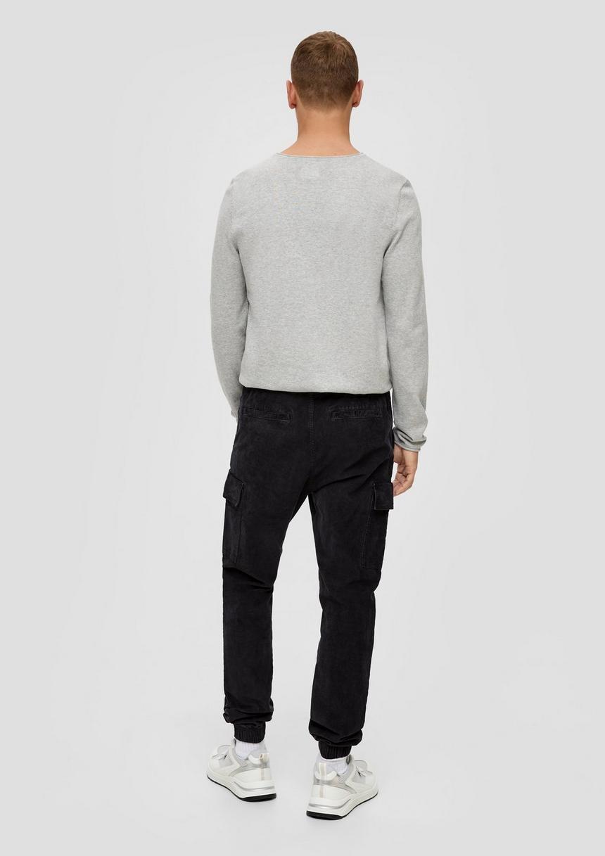 S.Oliver Regular: Hose Aus Feincord