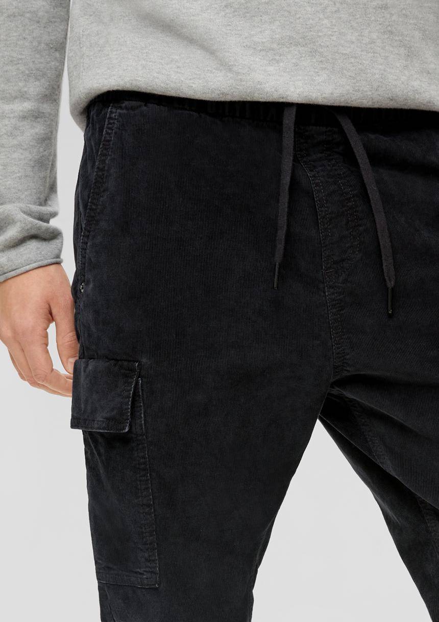 S.Oliver Regular: Hose Aus Feincord