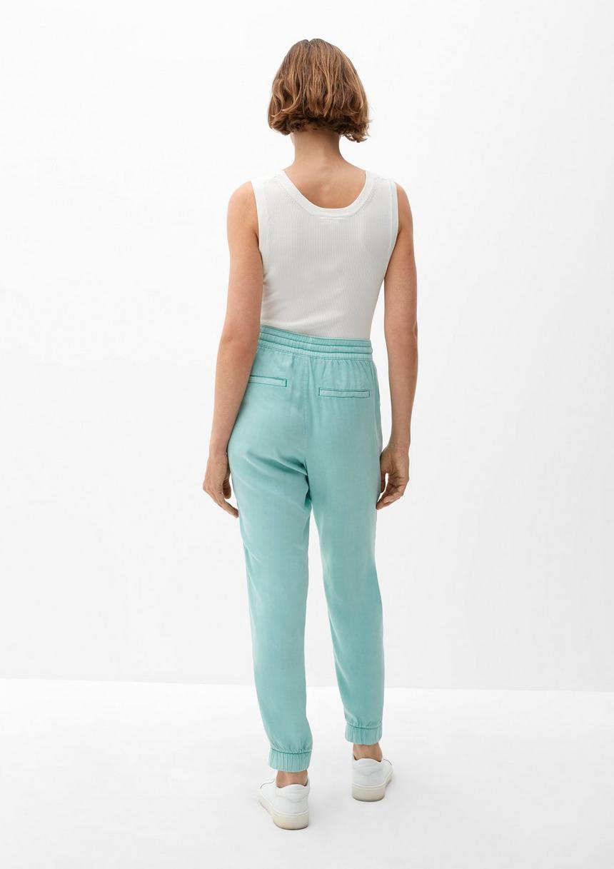 S.Oliver Regular: Hose Mit Garment Dye
