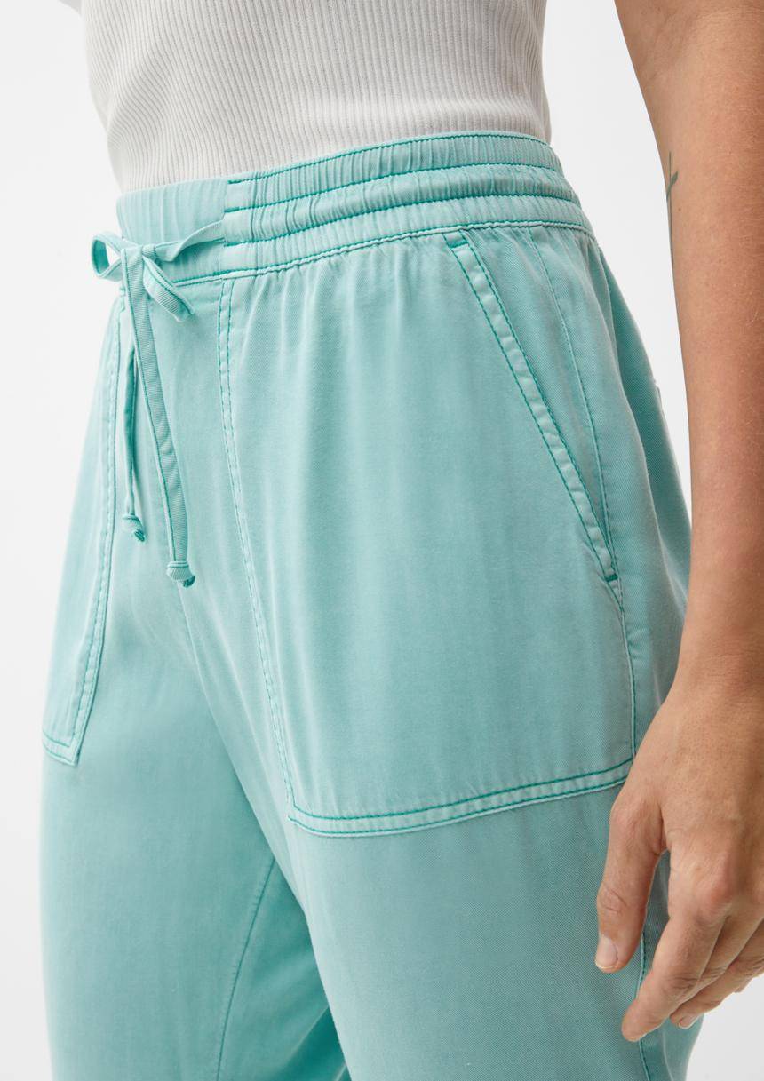 S.Oliver Regular: Hose Mit Garment Dye