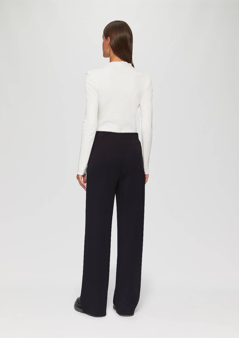 S.Oliver Regular: Scuba-Hose Mit Wide Leg