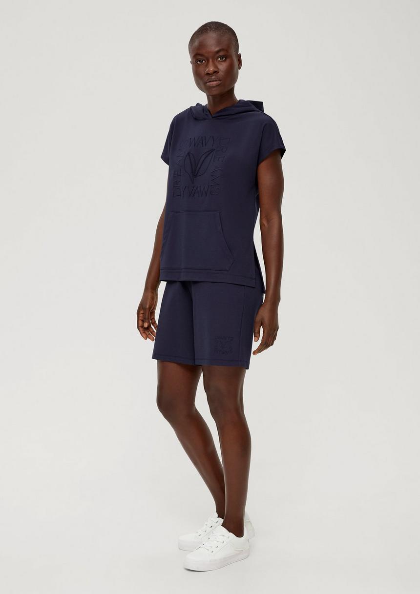 S.Oliver Regular: Shorts Aus Piqué
