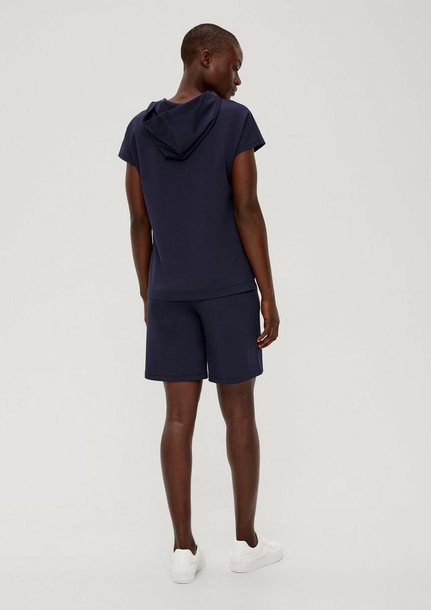 S.Oliver Regular: Shorts Aus Piqué