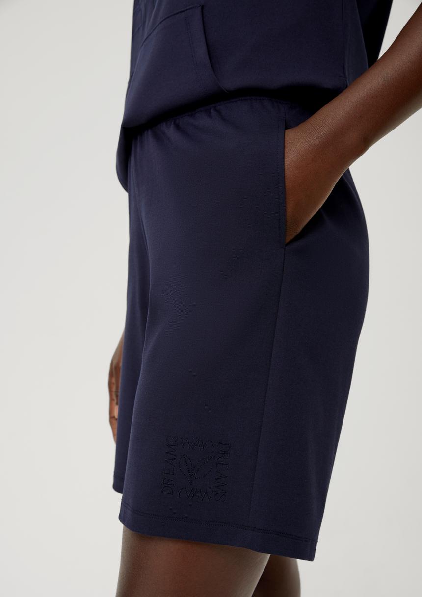 S.Oliver Regular: Shorts Aus Piqué