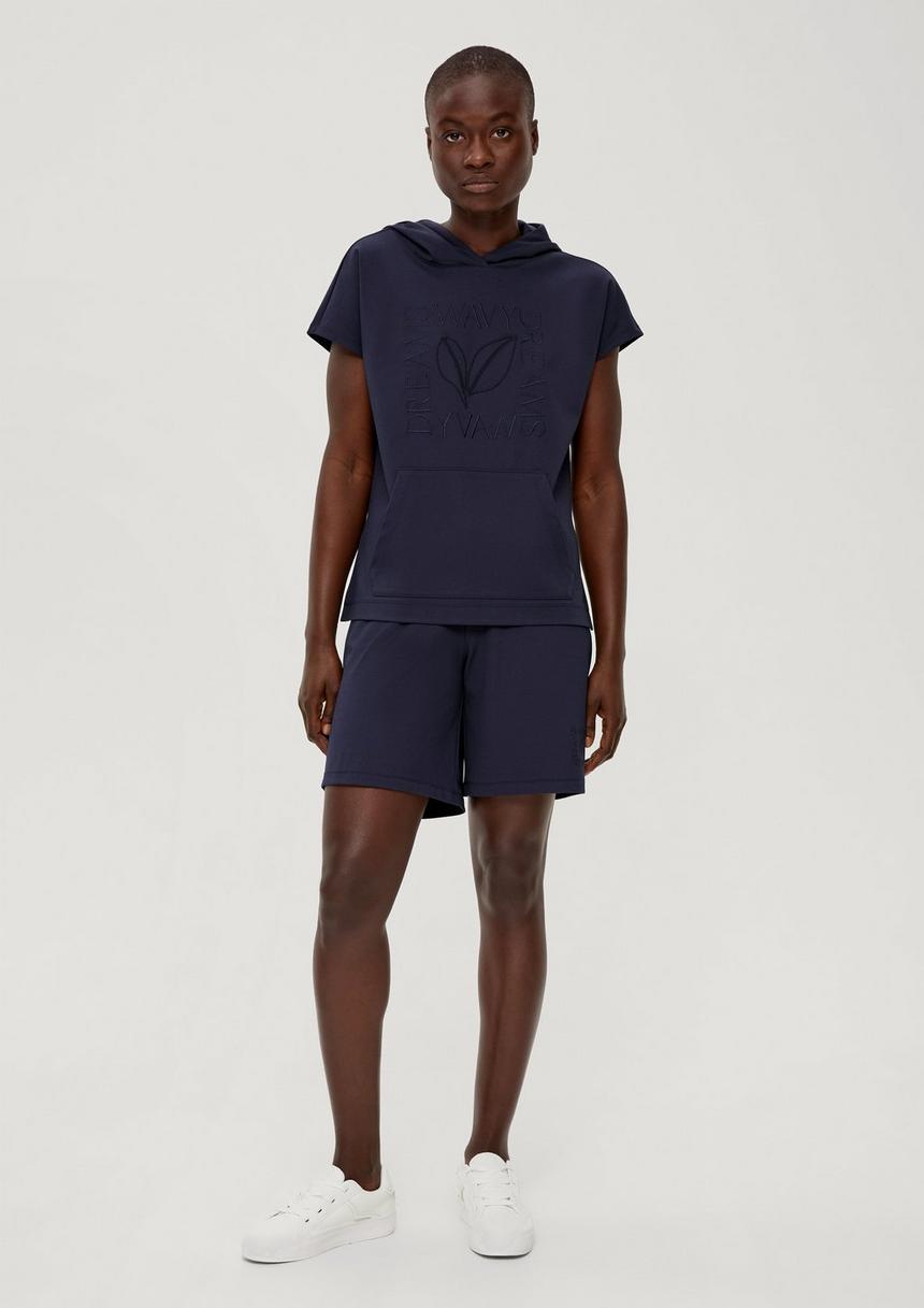 S.Oliver Regular: Shorts aus Piqué