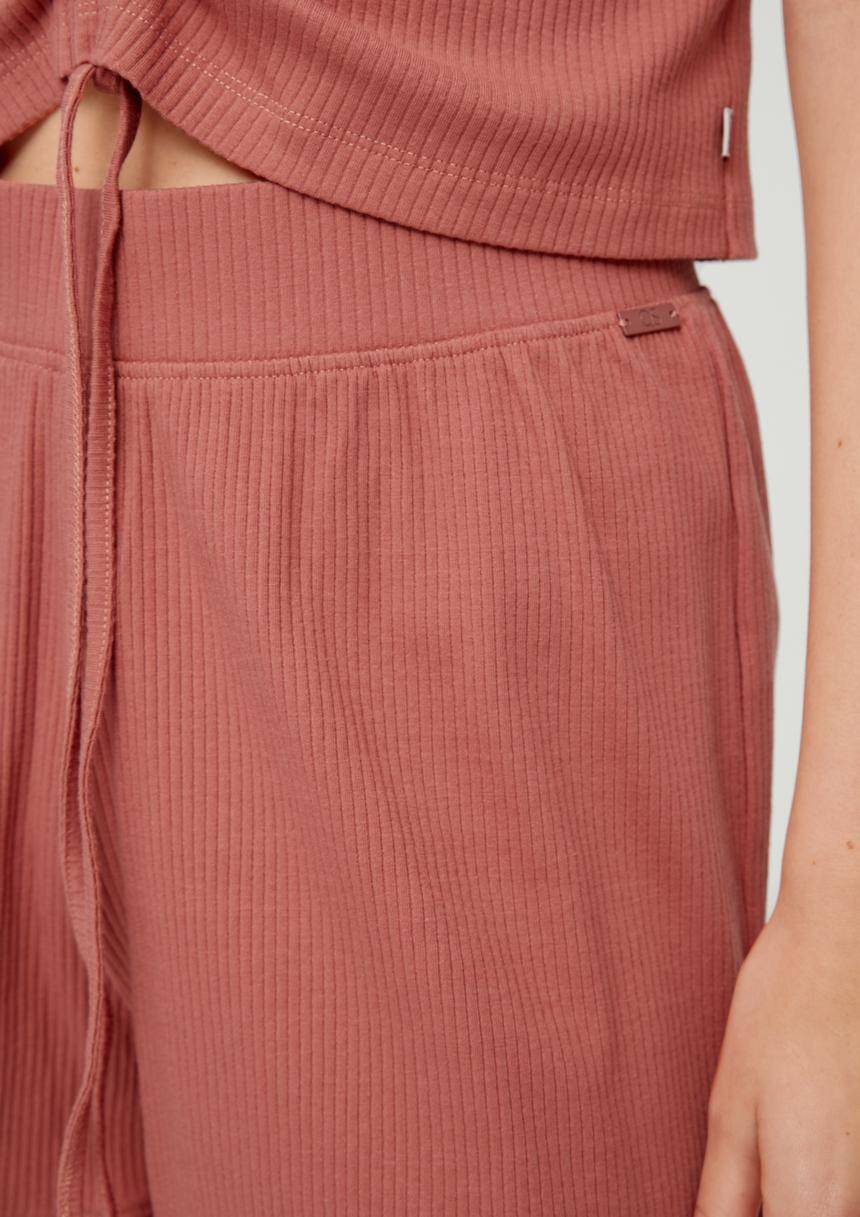 S.Oliver Regular: Shorts Aus Rippware