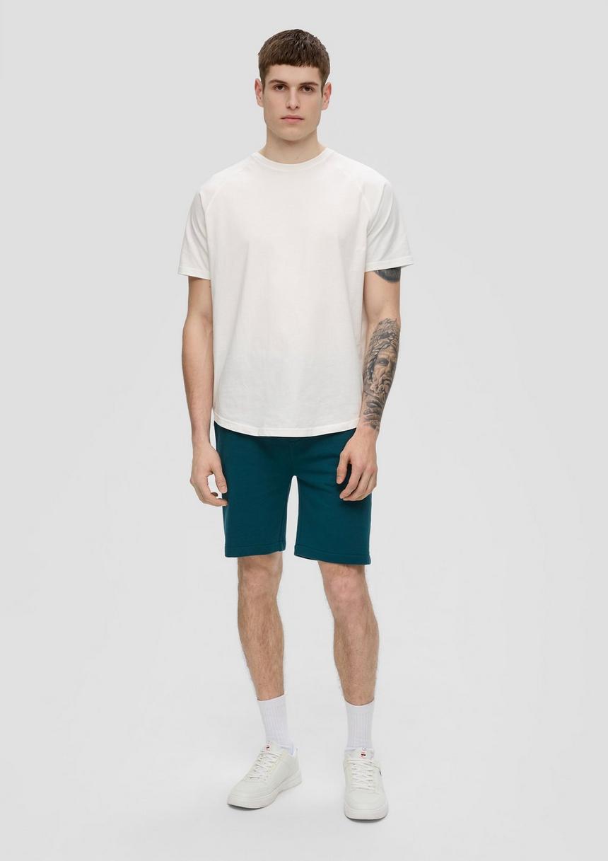 S.Oliver Regular: Sweat-Shorts Mit Tunnelzug