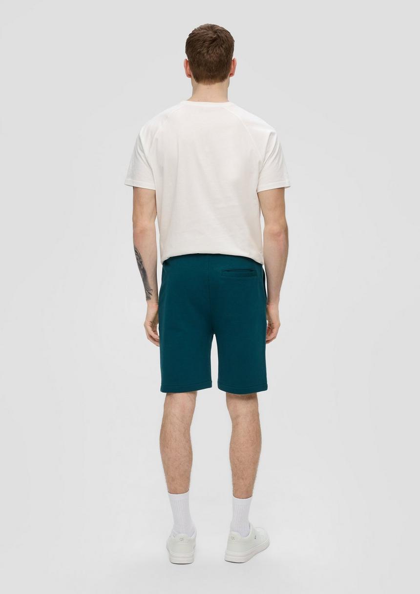 S.Oliver Regular: Sweat-Shorts Mit Tunnelzug