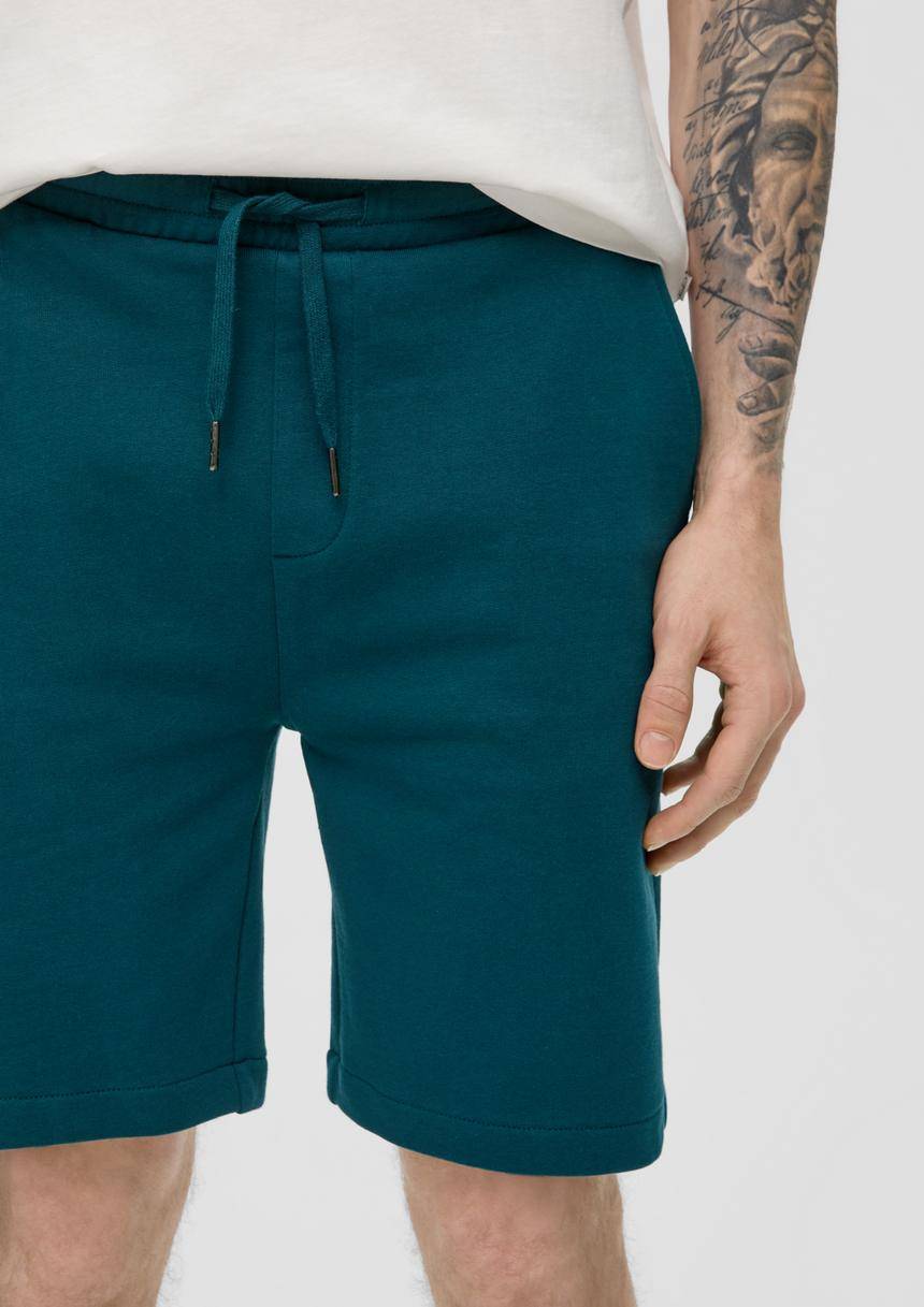 S.Oliver Regular: Sweat-Shorts Mit Tunnelzug