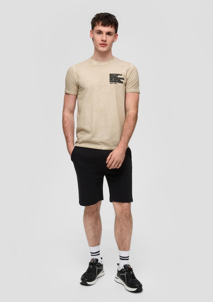 S.Oliver Regular: Sweat-Shorts Mit Tunnelzug