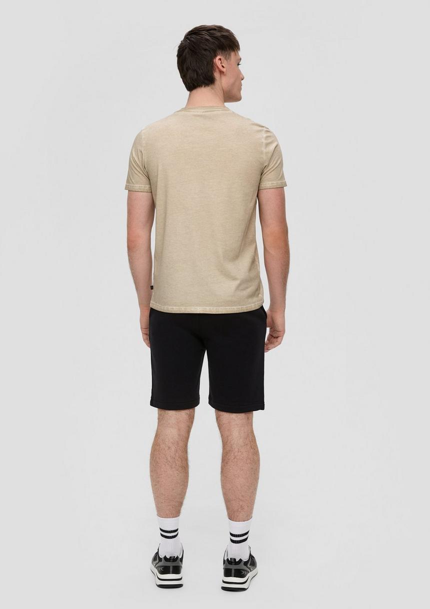 S.Oliver Regular: Sweat-Shorts Mit Tunnelzug