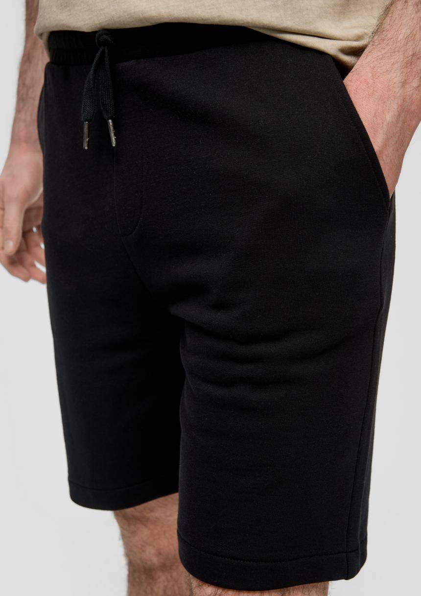 S.Oliver Regular: Sweat-Shorts Mit Tunnelzug