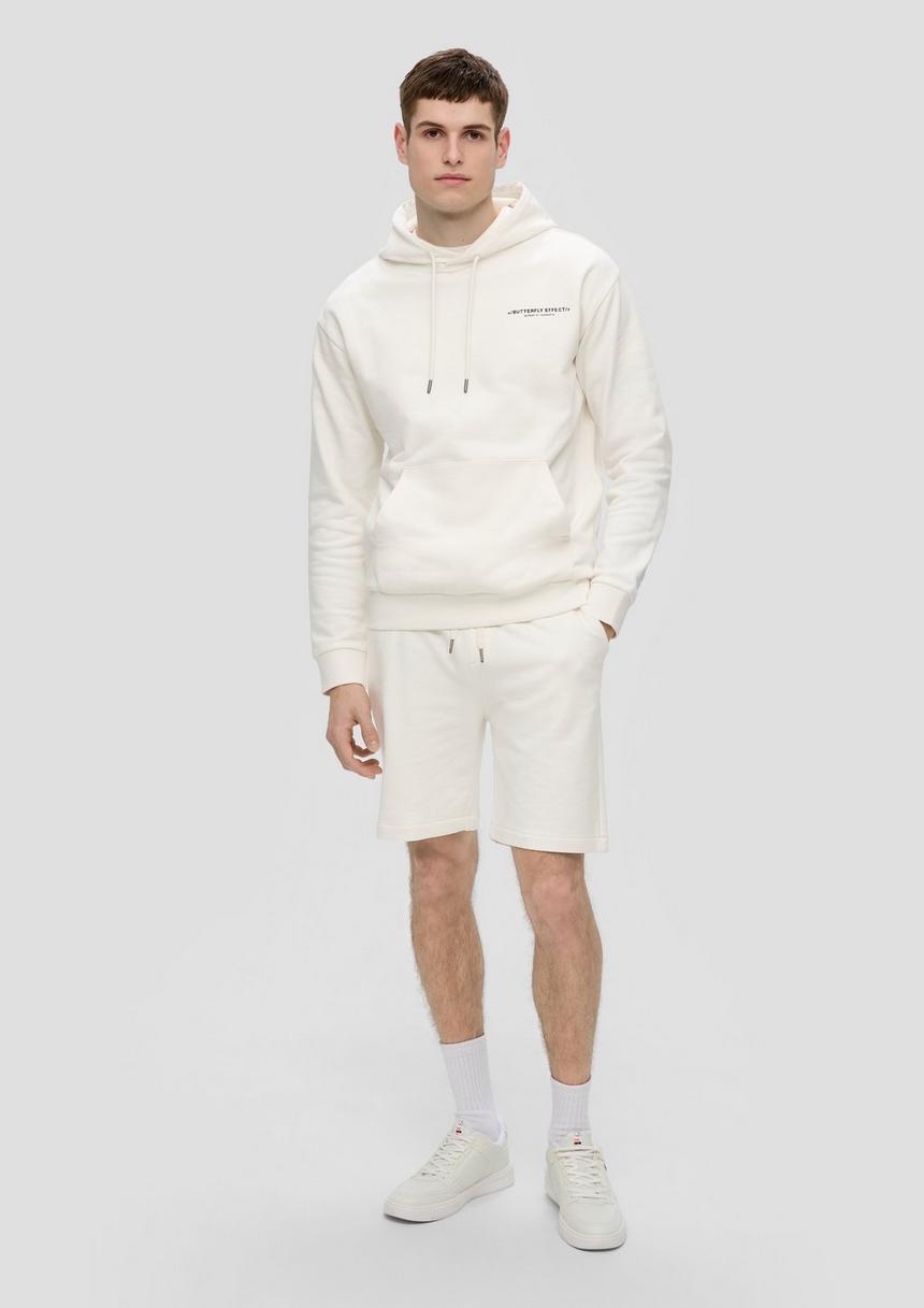 S.Oliver Regular: Sweat-Shorts Mit Tunnelzug