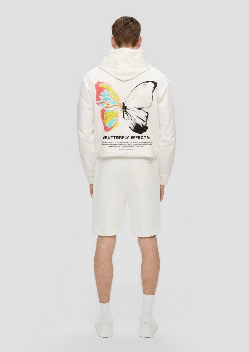 S.Oliver Regular: Sweat-Shorts Mit Tunnelzug