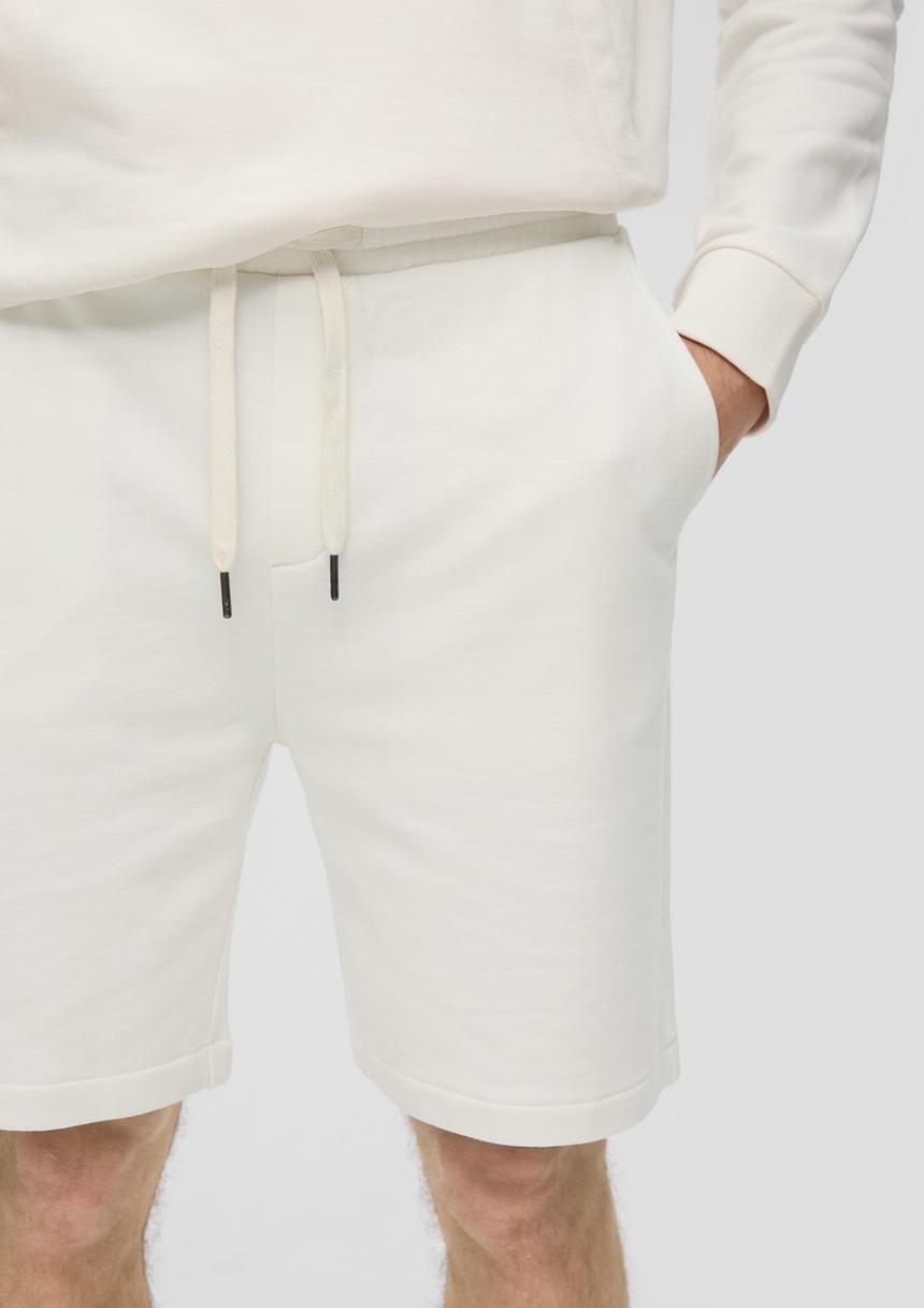 S.Oliver Regular: Sweat-Shorts Mit Tunnelzug