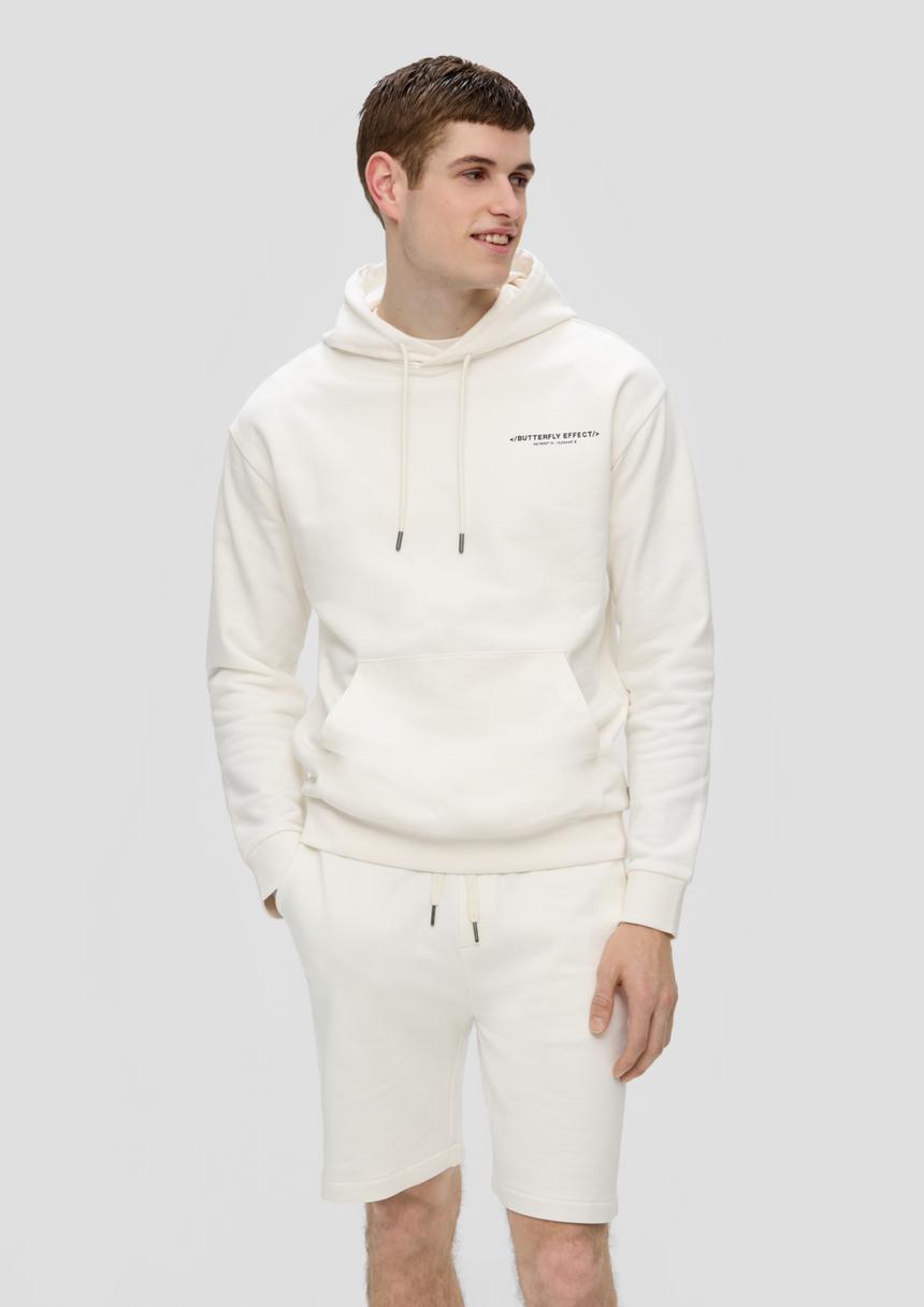 S.Oliver Regular: Sweat-Shorts mit Tunnelzug