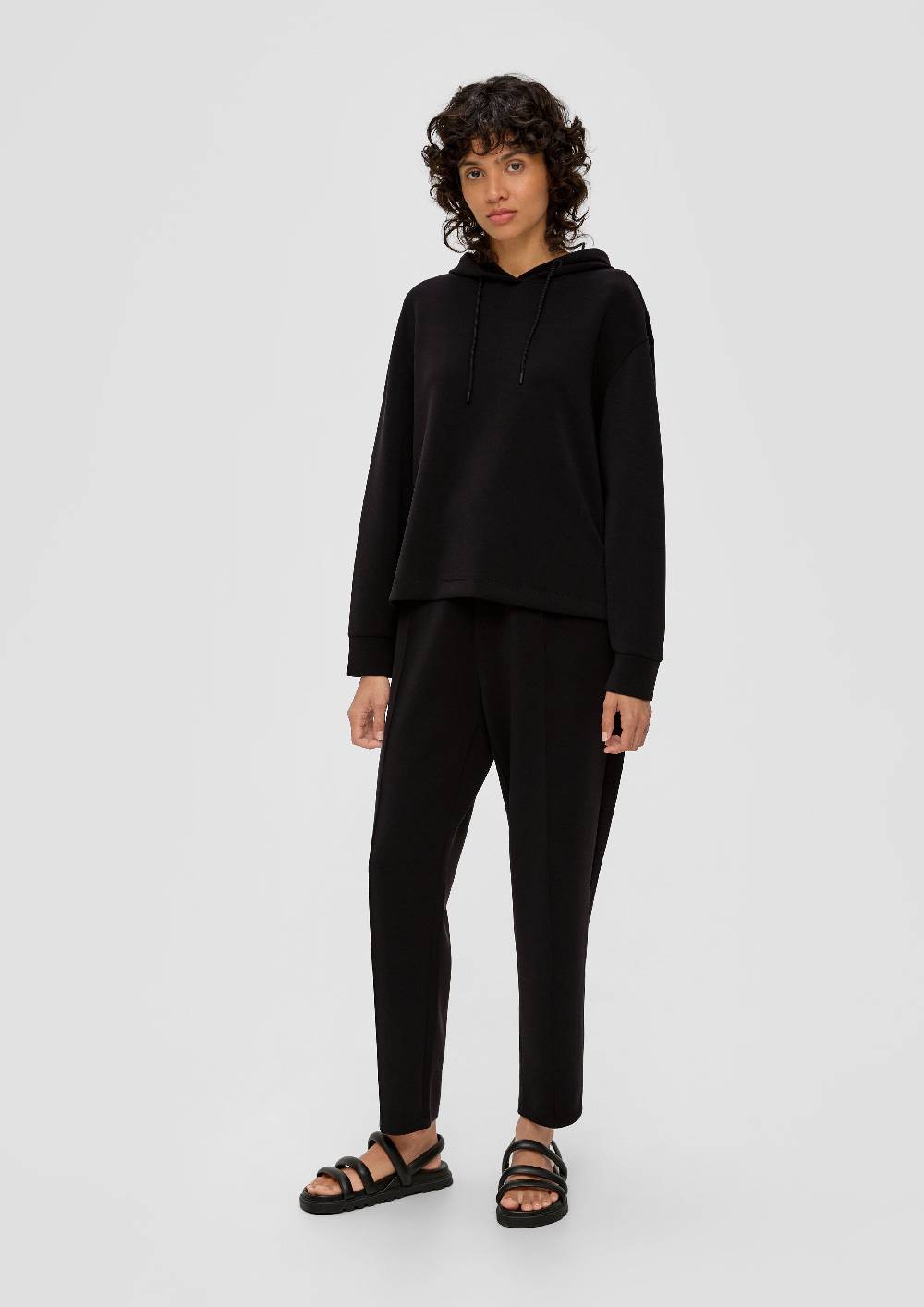 S.Oliver Regular: Sweatpants Aus Scuba