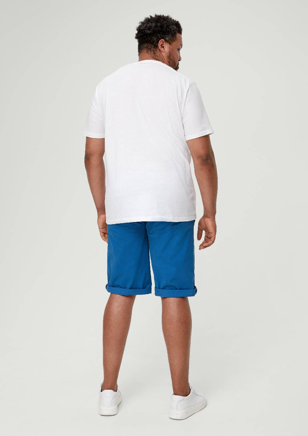 S.Oliver Relaxed: Bermuda Aus Baumwollstretch