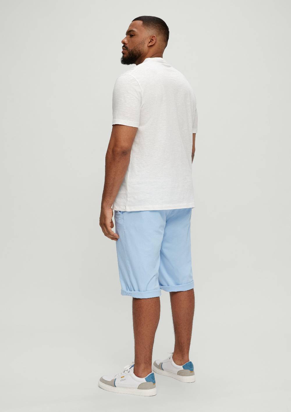 S.Oliver Relaxed: Bermuda Aus Baumwollstretch