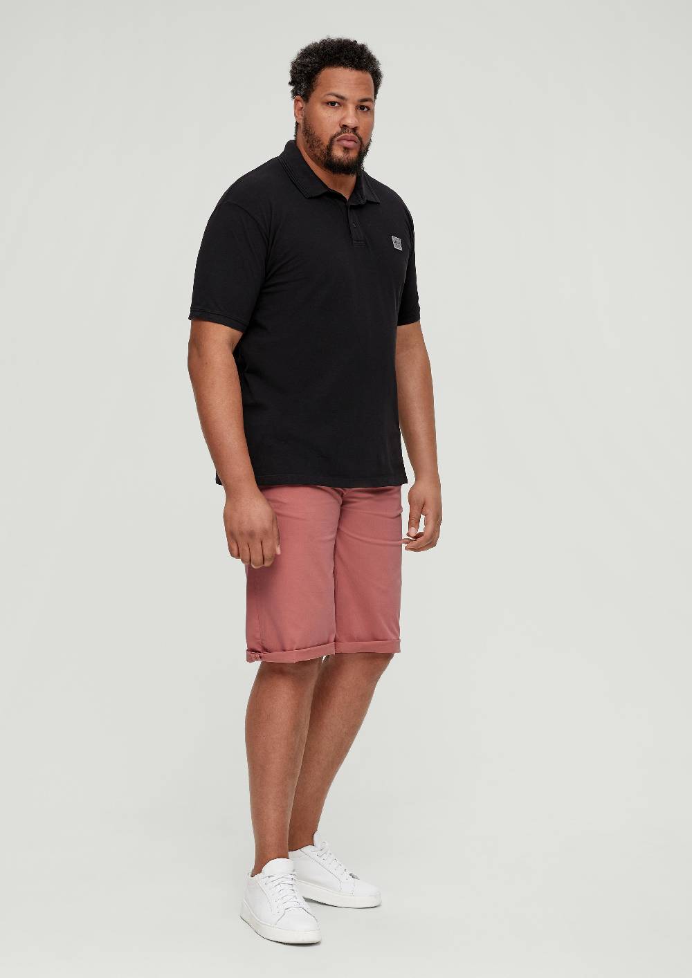 S.Oliver Relaxed: Bermuda Aus Baumwollstretch