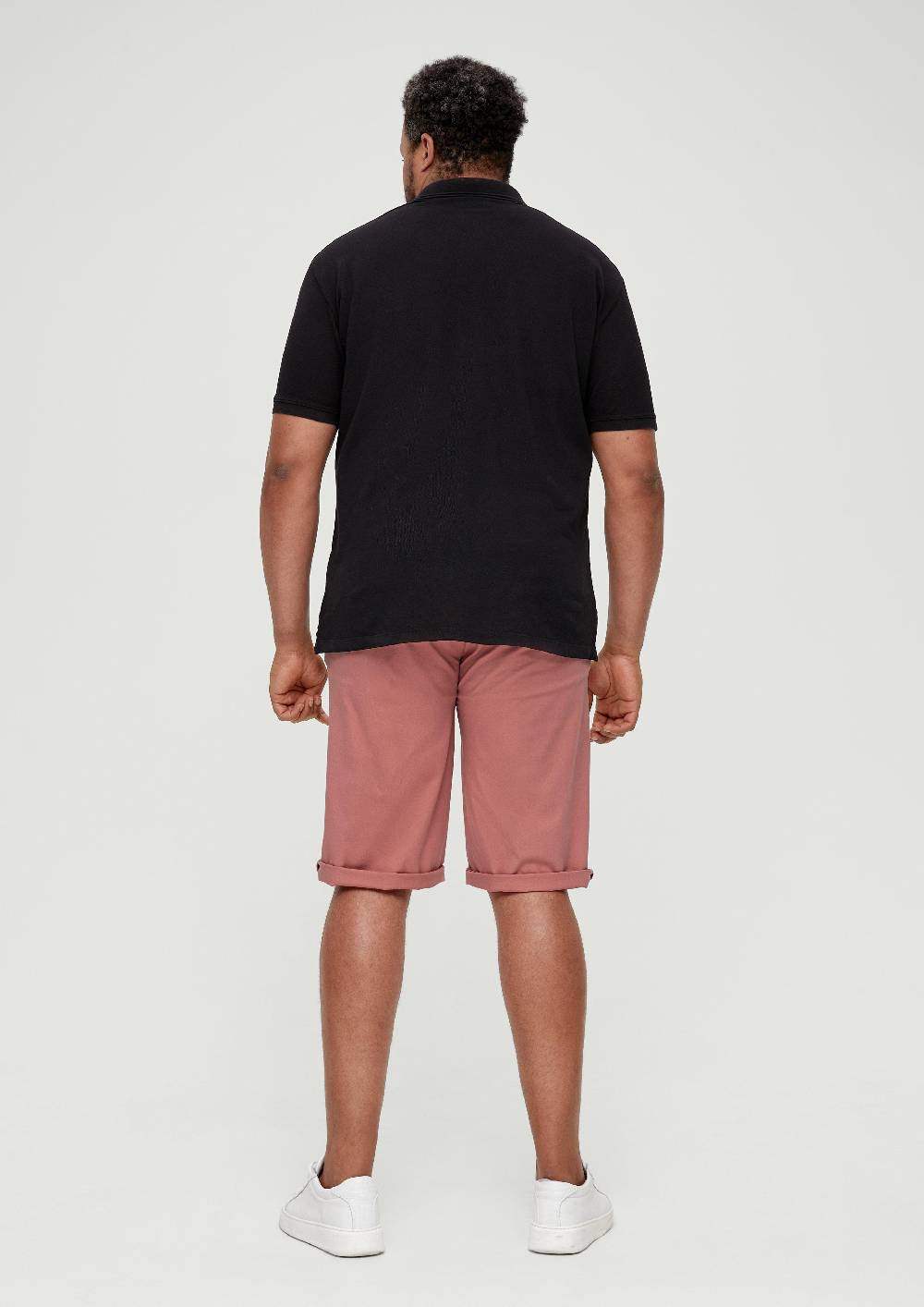 S.Oliver Relaxed: Bermuda Aus Baumwollstretch