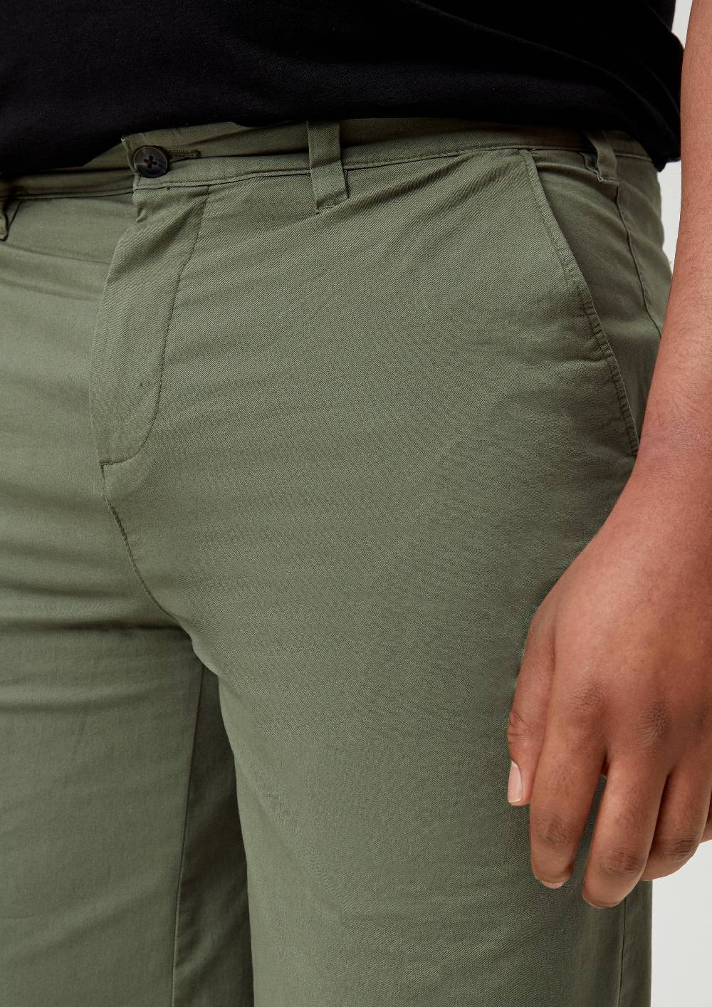 S.Oliver Relaxed: Bermuda Aus Baumwollstretch