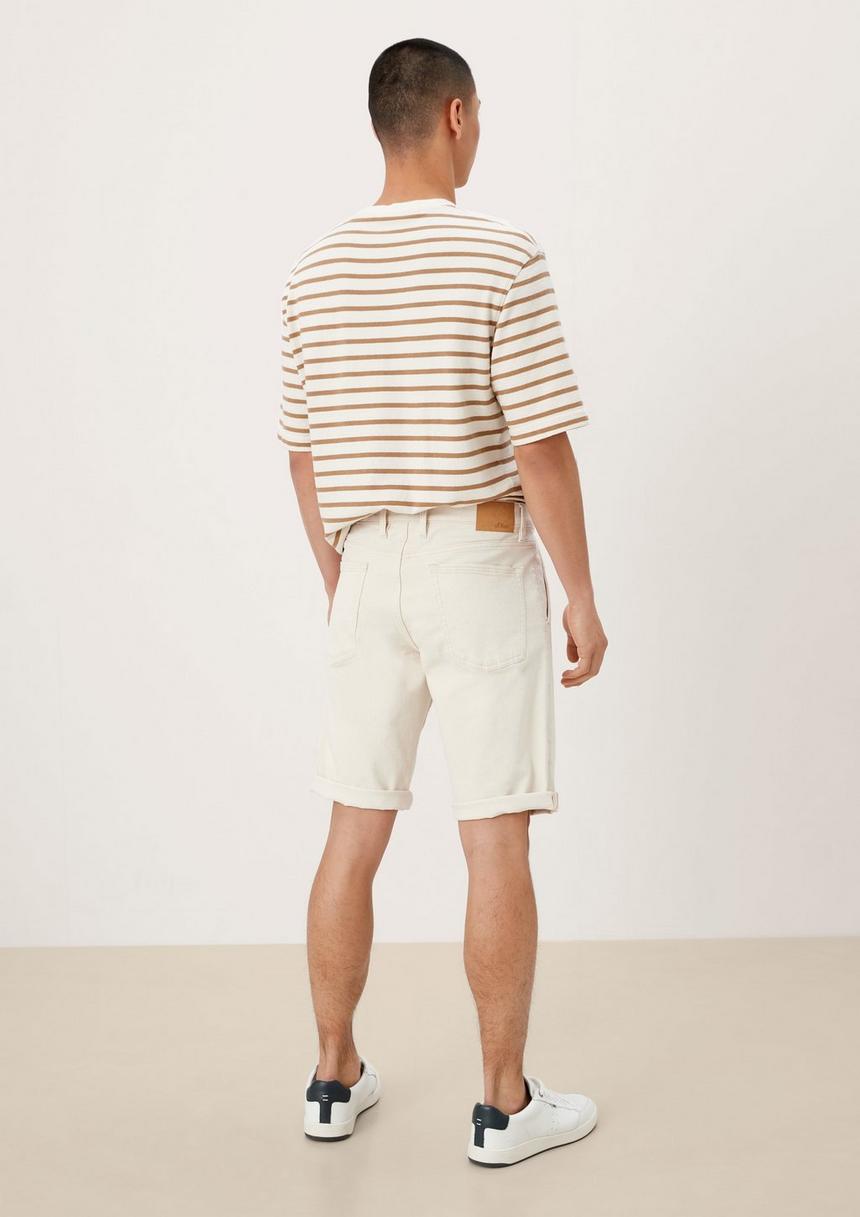 S.Oliver Relaxed: Bermuda Aus Twill