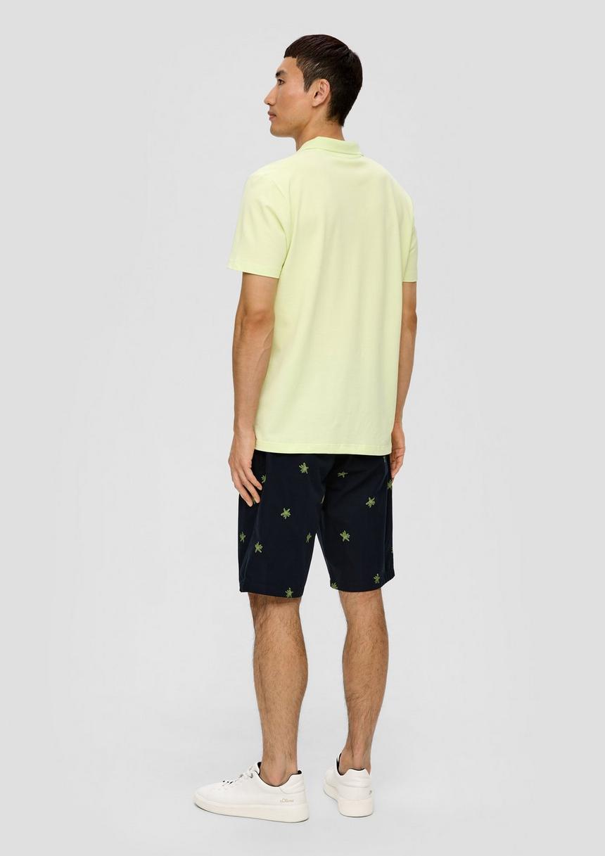 S.Oliver Relaxed: Bermuda Mit All-over-Print