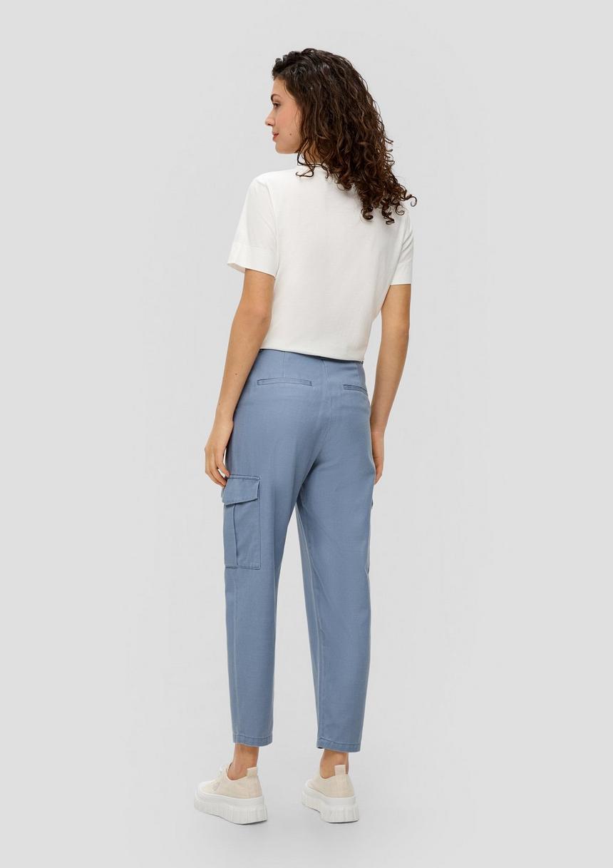 S.Oliver Relaxed: Cargohose Aus Twill