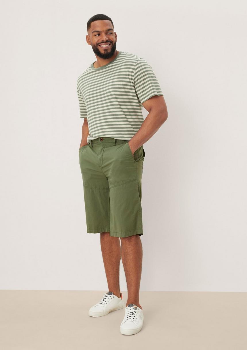 S.Oliver Relaxed: Chino-Bermuda