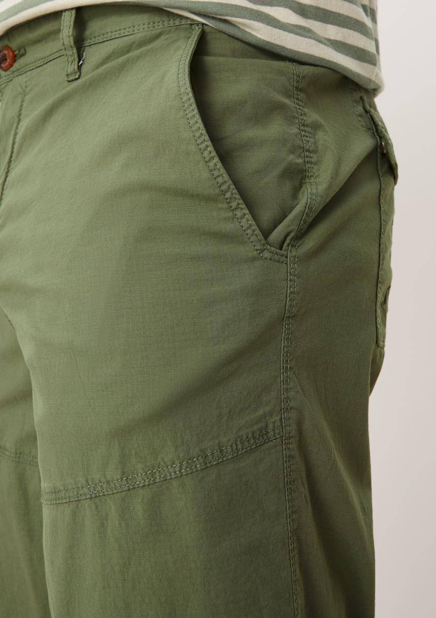 S.Oliver Relaxed: Chino-Bermuda