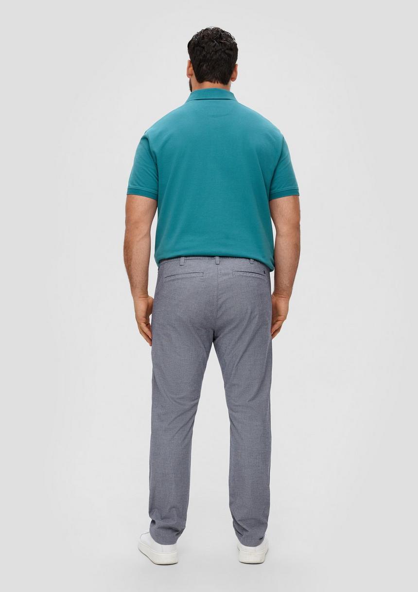 S.Oliver Relaxed: Chino Mit Tunnelzug