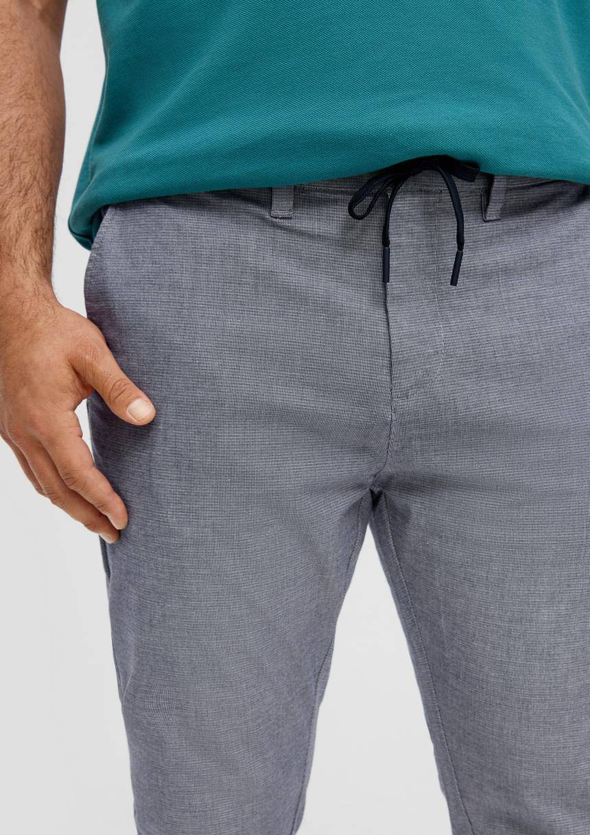 S.Oliver Relaxed: Chino Mit Tunnelzug