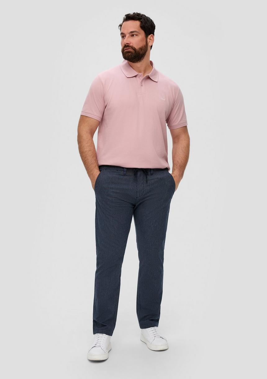 S.Oliver Relaxed: Chino Mit Tunnelzug