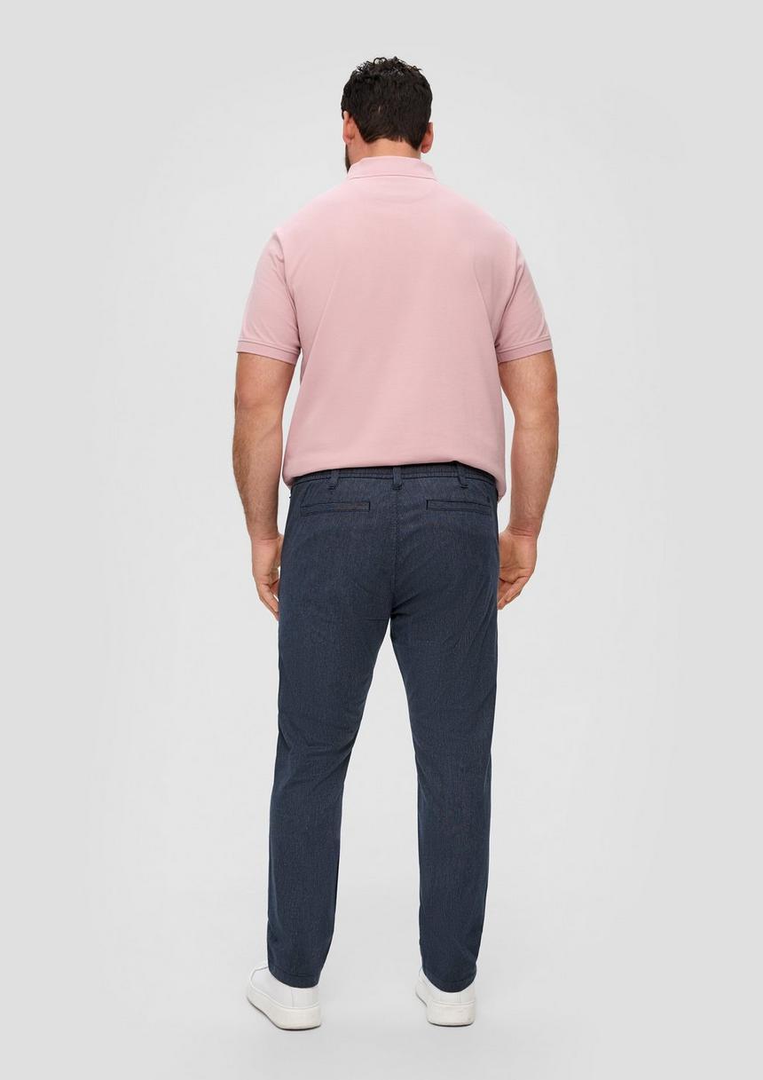 S.Oliver Relaxed: Chino Mit Tunnelzug