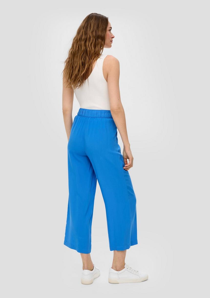 S.Oliver Relaxed: Culotte Aus Viskose