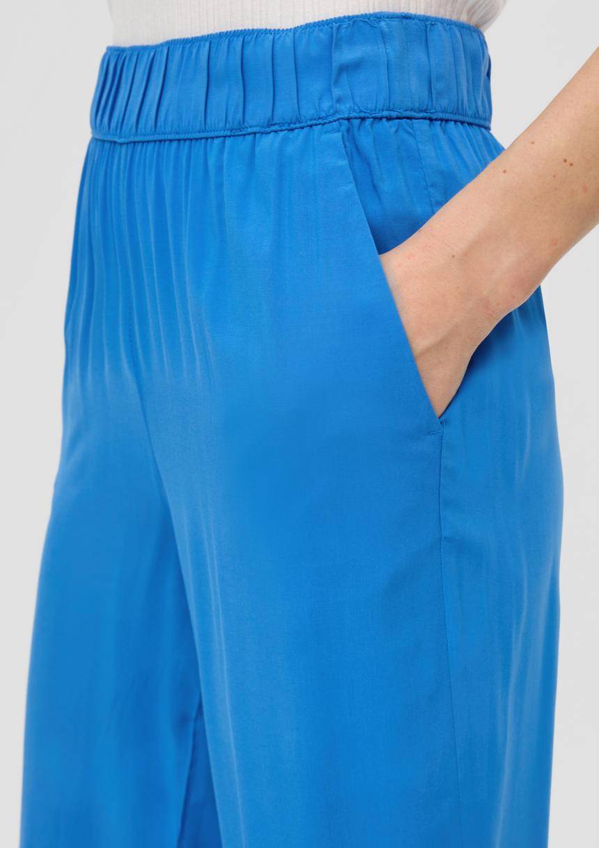 S.Oliver Relaxed: Culotte Aus Viskose