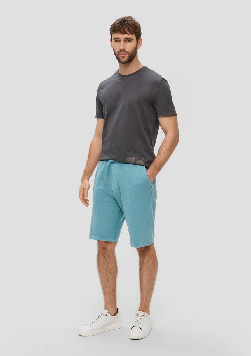 S.Oliver Relaxed Fit: Bermuda Aus Baumwolle