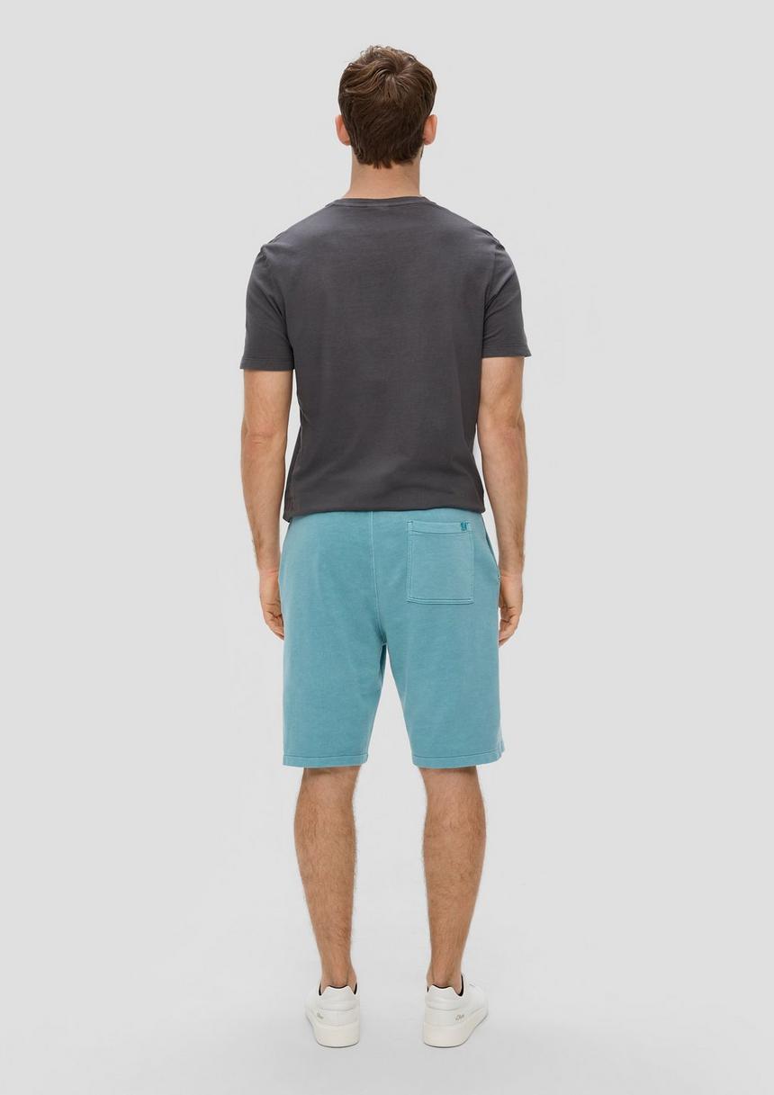 S.Oliver Relaxed Fit: Bermuda Aus Baumwolle