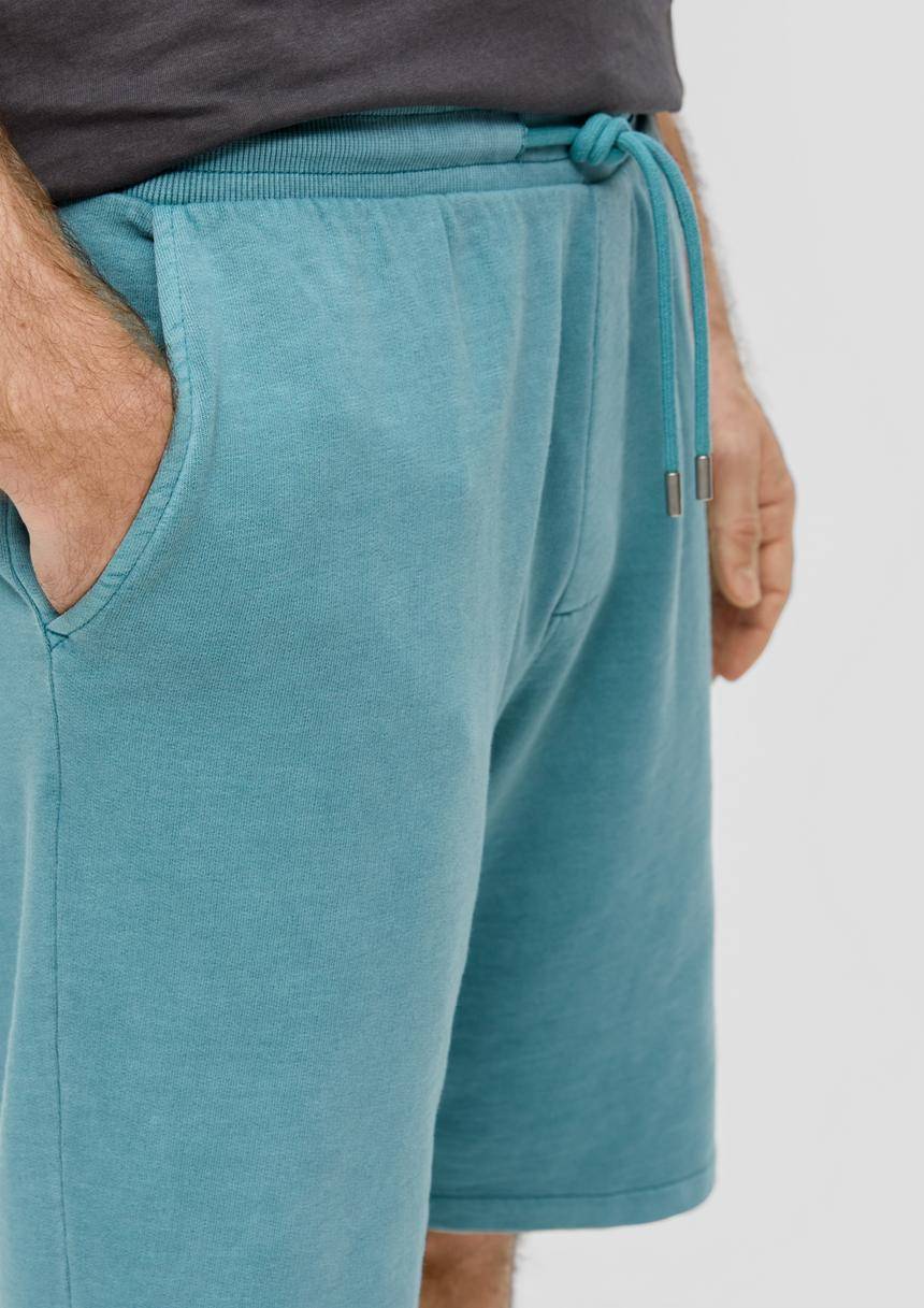 S.Oliver Relaxed Fit: Bermuda Aus Baumwolle